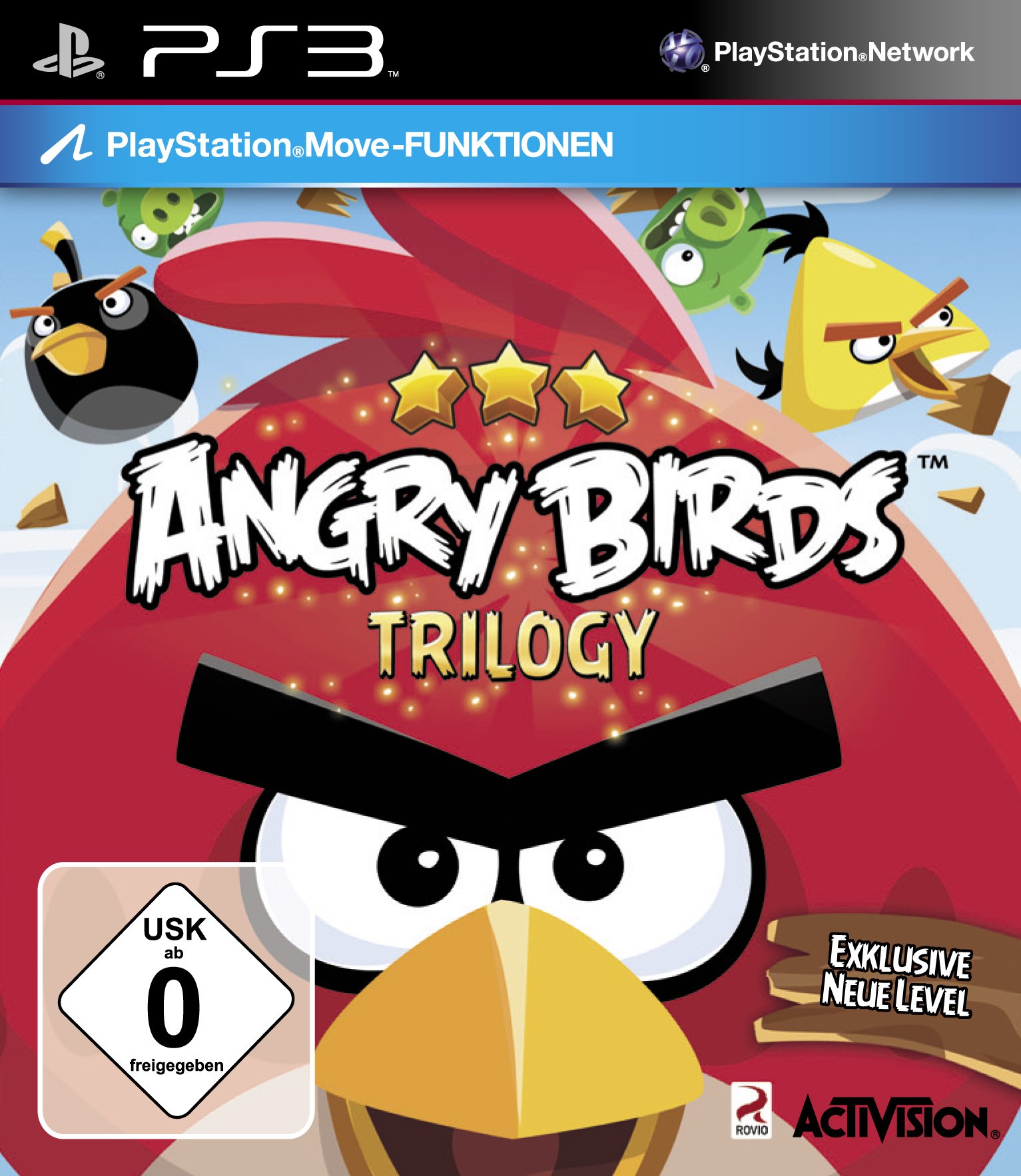 Angry Birds Trilogy